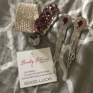Competition jewelry set